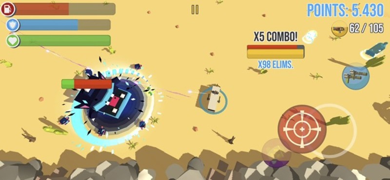 Motor Mayhem - Vehicle Warfare screenshot