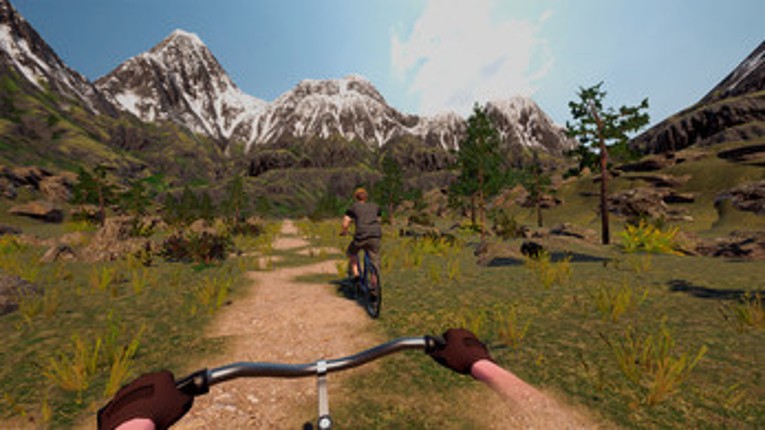 Mountain Bike VR Experience screenshot