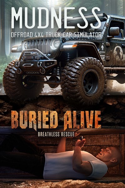 Games like Mudness Offroad & Buried Alive