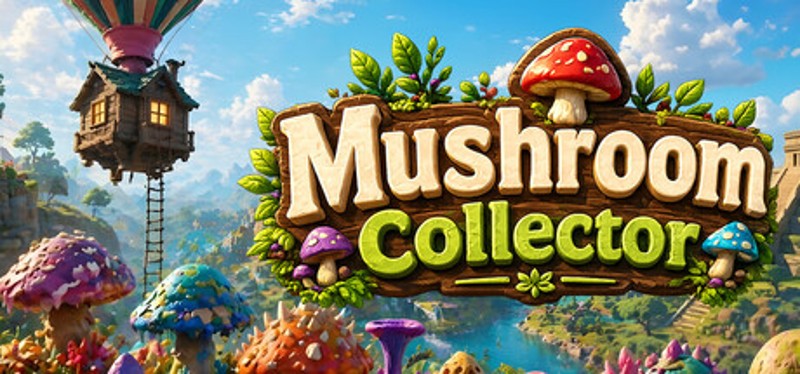 Mushroom Collector Image