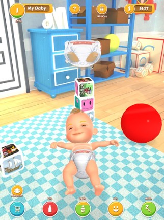 My Baby: Multiplayer Room Image