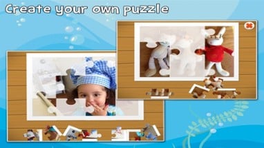 My own puzzle kids app Image