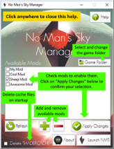 No Man's Sky Manager Image