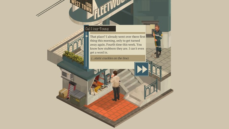 NOOK FALL: West Town screenshot