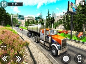 Oil Tanker Truck Driving Game Image