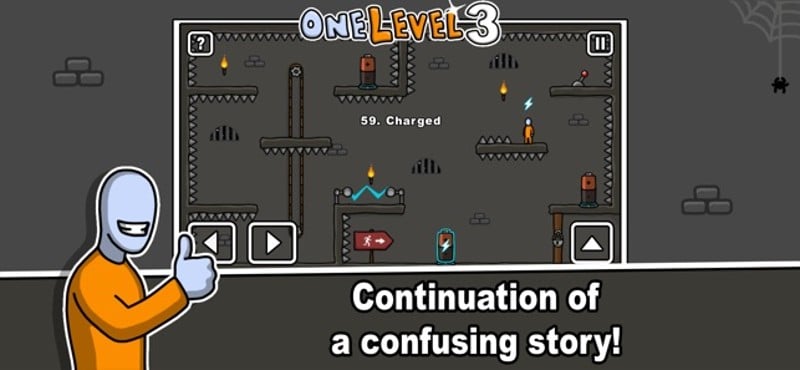 One Level 3 Stickman Jailbreak screenshot