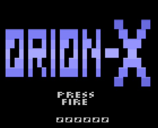 Orion-X - ATARI 2600 screenshot