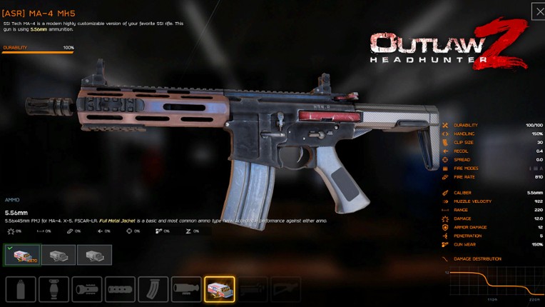 OutlawZ : Headhunter screenshot