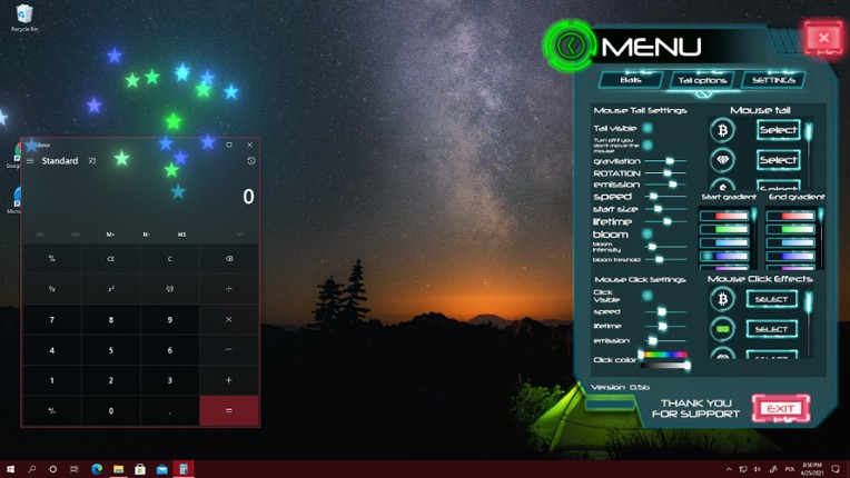 Overlay Balls & Mouse Tails screenshot