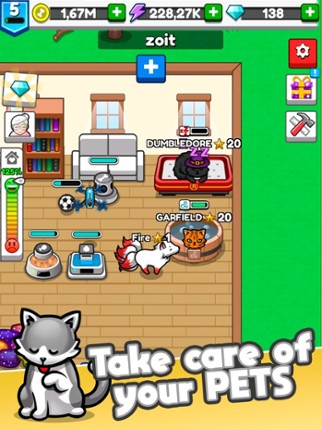 Pet Idle screenshot
