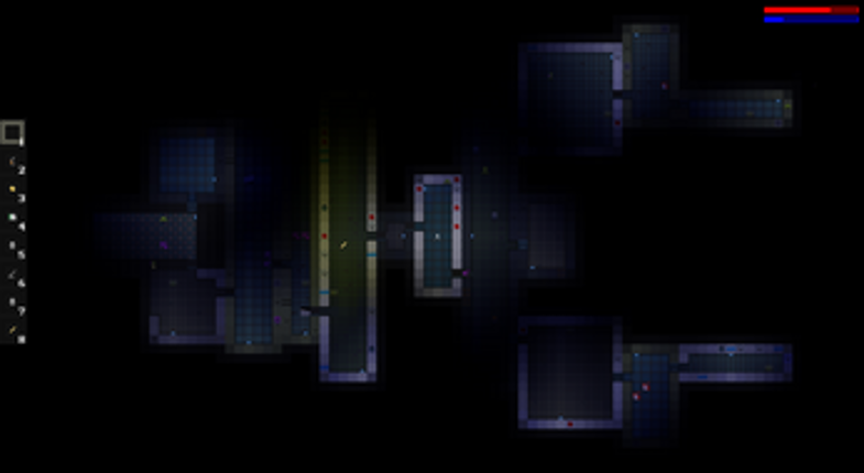 Planet Escape: Short Sci-Fi Roguelike screenshot