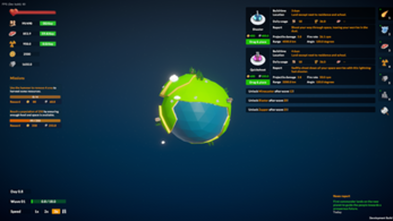 Planet Terra screenshot