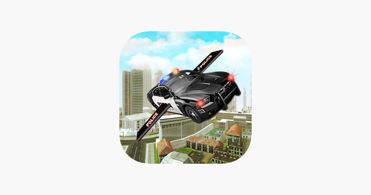 Games like Police Flying Car 3D Simulator