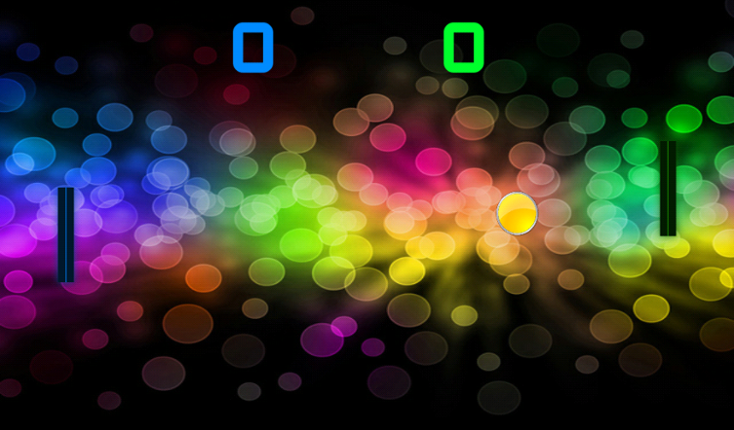 Pong Game screenshot