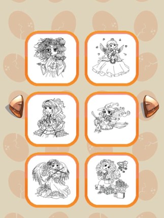 Princess Coloring Book Free For Toddler And Kids! Image