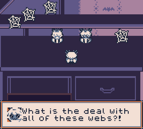Princess Poffin and the Spider Invasion Image