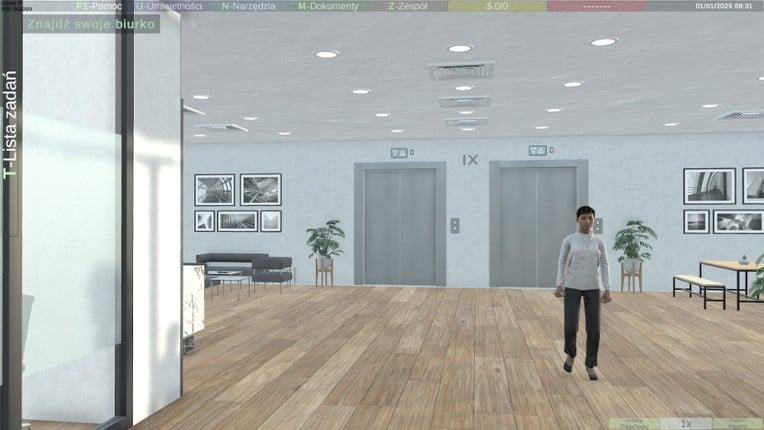 Project Manager (Initiation) screenshot