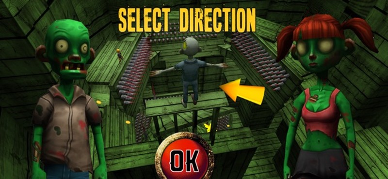 Push the Ragdoll Zombie screenshot