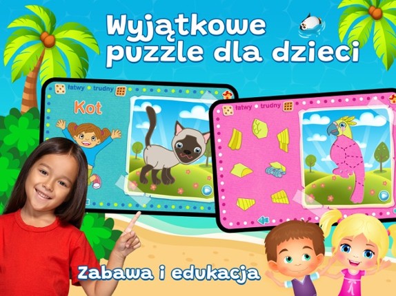 Puzzle dla Dzieci 3-6 screenshot