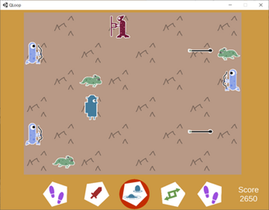 Qloop screenshot