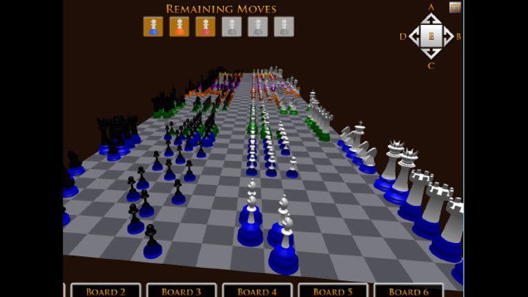 Regimental Chess screenshot