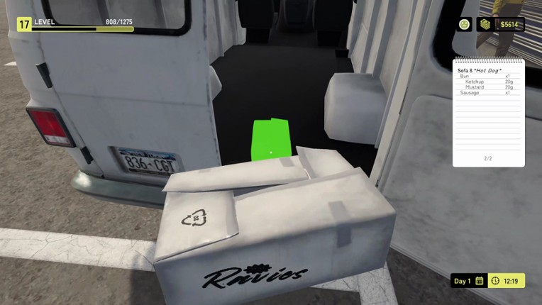 Road Cafe Simulator screenshot