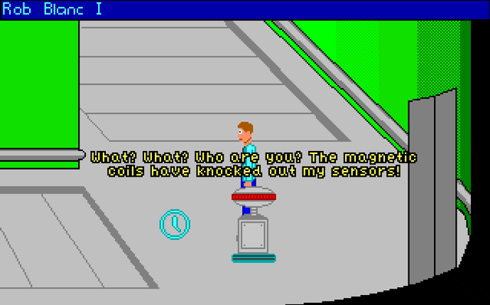 Rob Blanc I: Better Days of a Defender of the Universe Image