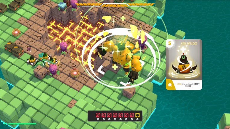 Robot Lord Rising screenshot