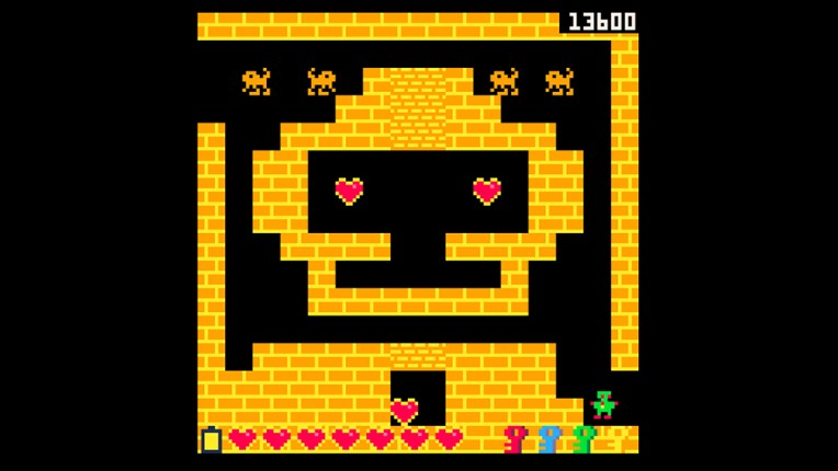 ROBSYBOT KAIJU MAZE screenshot