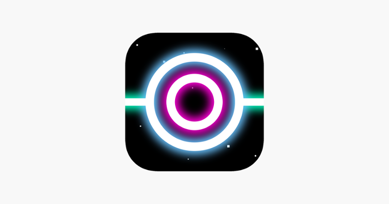 Rock Shot hit dots following hard rock rhythm and music Image