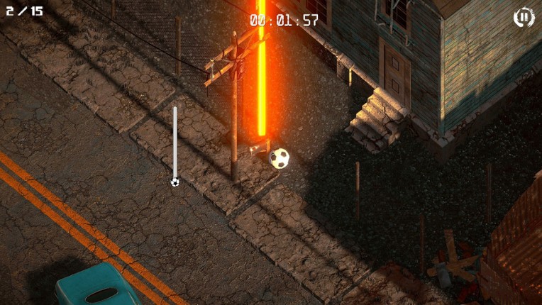 Room Football: Apocalyptic Wasteland screenshot