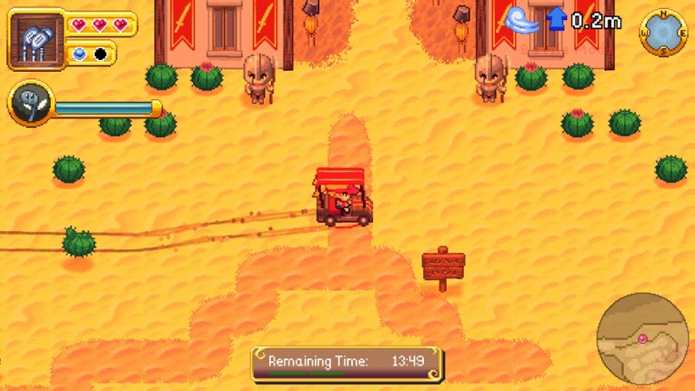 RPGolf Legends screenshot