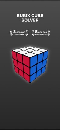 Rubix Cube Solver screenshot