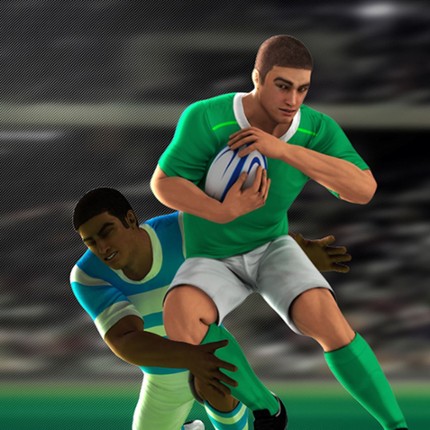 Rugby Rush Game Cover