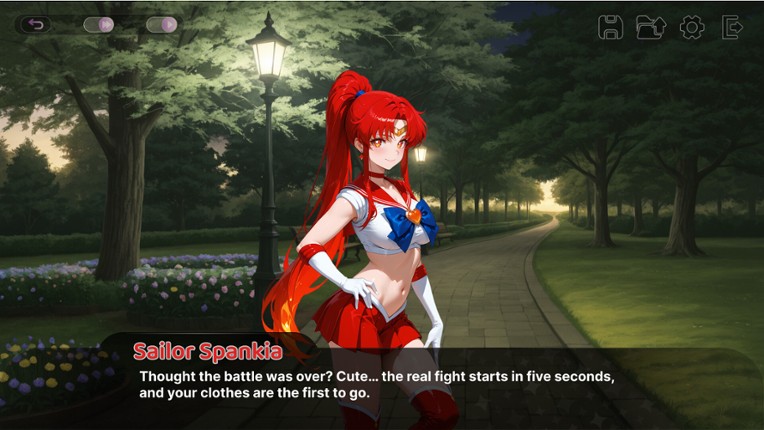 Sailor Cum screenshot