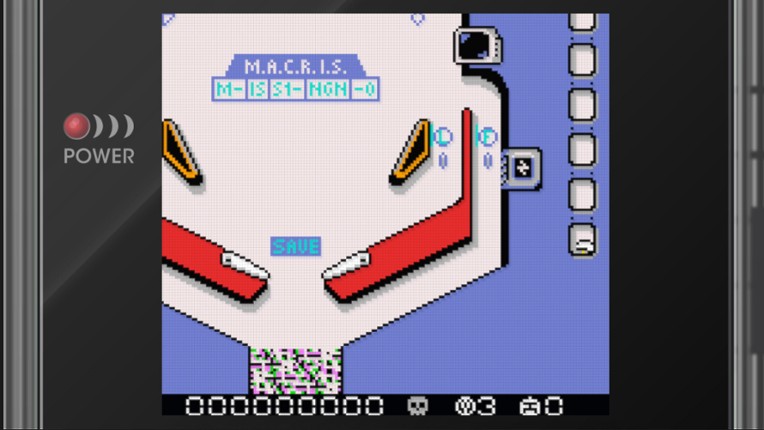 Self Simulated: Pinball Anomaly Image