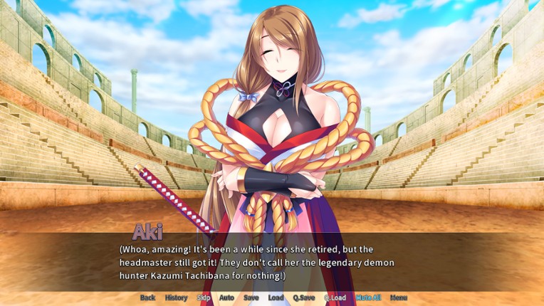 Sexorcist Academy screenshot