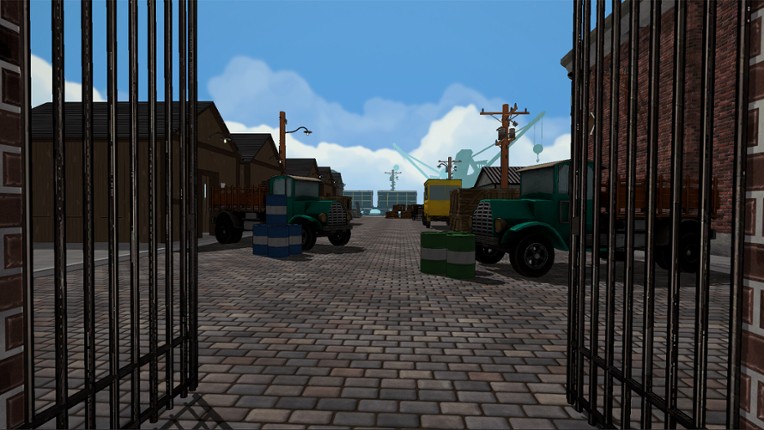 Silent Authority: Blood & Burbon screenshot