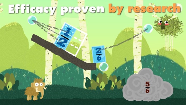 Slice Fractions screenshot