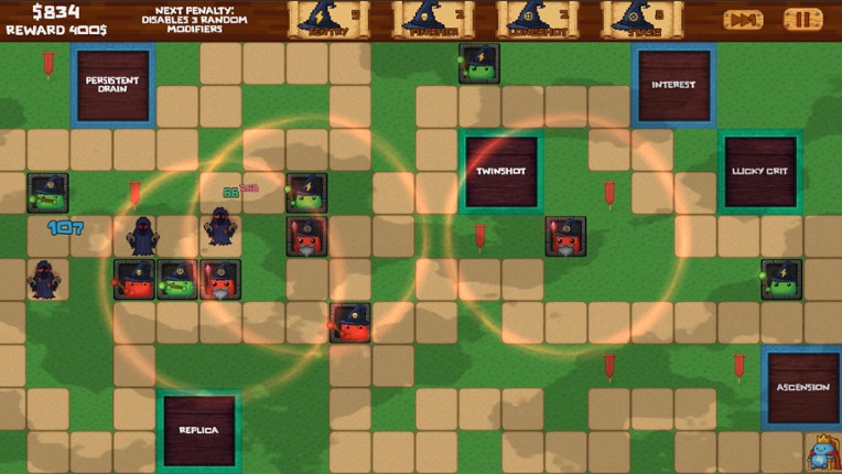 Slorbis: Tower Defense screenshot