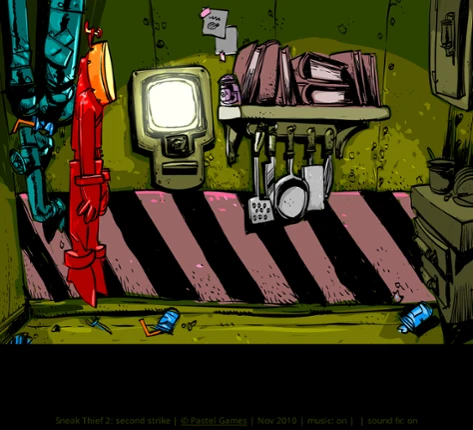 Sneak Thief 2: Second Strike screenshot