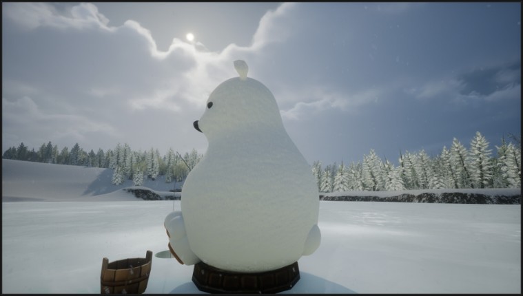 Snowman Builder screenshot