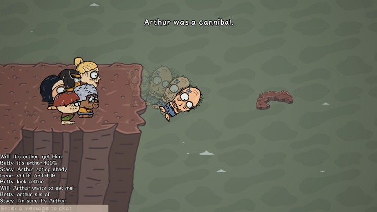 SOS Cannibals screenshot