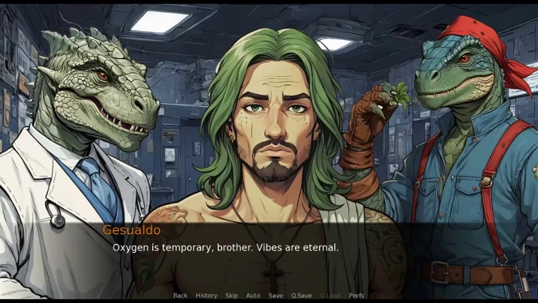 Space Detective 14 screenshot