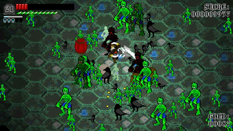 Space Ghost Pirate Zombie Slayer screenshot