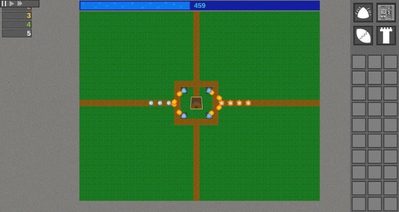 Spell Slingin' Tower Defense screenshot