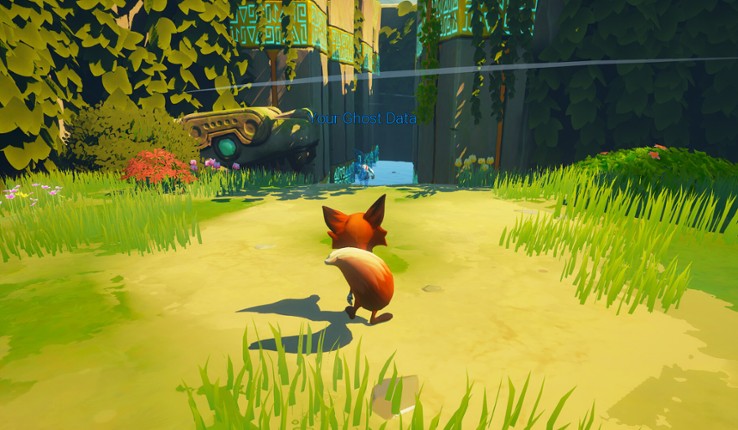 Stewart The Fox: Swing it! Image