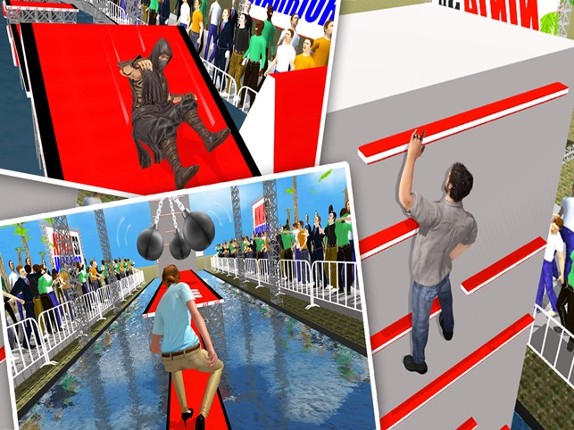 Super Ninja Warrior Obstacle Course – A Crazy Kung-Fu Training School screenshot