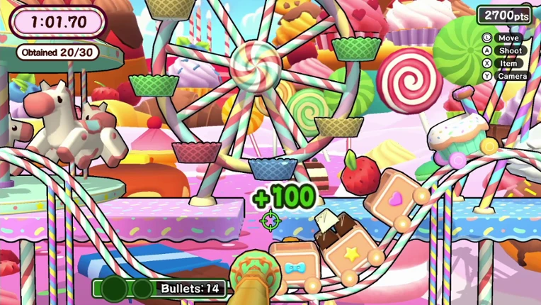 Super Shooting Gallery Battle Image