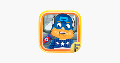 Superhero Shavers Action Game Image